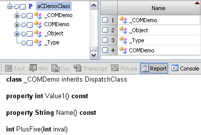 EnScript - aCDemoClass::_COMDemo